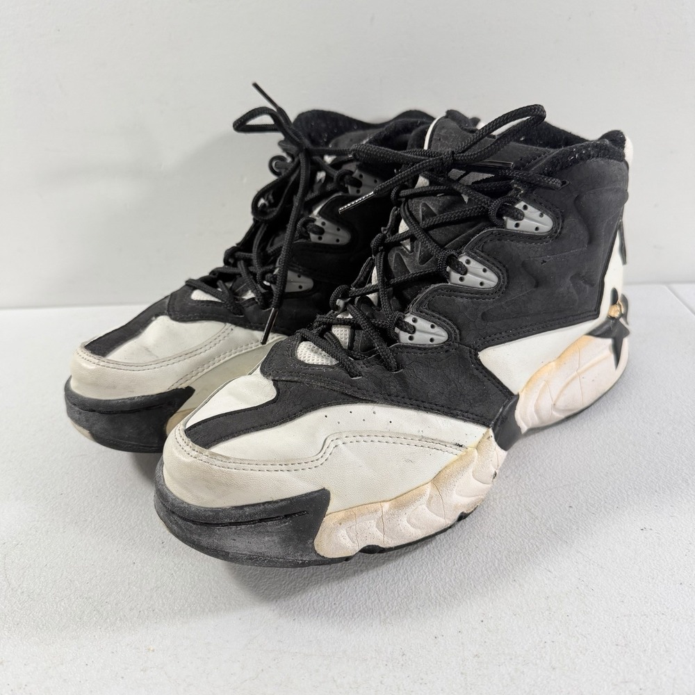 Vintage Converse Cons React Men's Basketball Shoes Size 9.5 CRUMBLING MIDSOLE